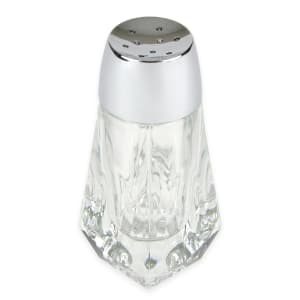 634-5037 1 9/16 oz Salt/Pepper Shaker - Glass, 4 1/8"H