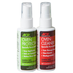 331-CK10 Cleaning Kit w/ 2 oz Oven Cleaner & 2 oz Shield Protectant for ACP Ovens