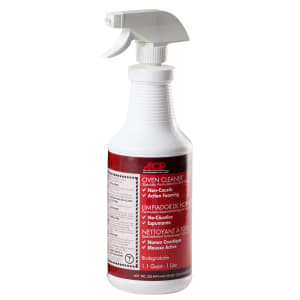 331-CL10 Oven Cleaner for ACP Ovens w/ 2 Sprayers