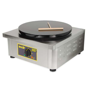 Equipex PSE-600 24 Electric Griddle w/ Thermostatic Controls - 1 Cast  Iron Plate, 208-240v/1ph
