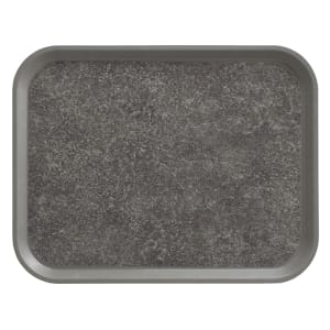 144-1418VC381 Rectangular Versa Camtray - 14x18" Pearl, Fiberglass, Gray/Titan