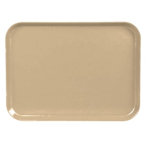 144-1520CL161 Fiberglass Camlite® Cafeteria Tray - 20 1/4"L x 15"W, Tan