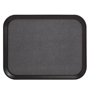 144-1418VC382 Rectangular Versa Camtray - 14x18", Fiberglass, Black/Pebbled Black