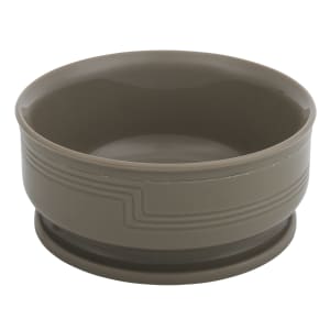 144-MDSB16457 16 9/10 oz Round Shoreline Collection Bowl - Wheat