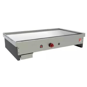 290-TYG60CNG 60" Teppan Yaki Griddle w/  3/4" Thick Polished Steel Plate, Natural Gas