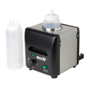 569-WARMIT1 Freestanding Toppings Dispenser w/ (1) Squeeze Bottle, 120v