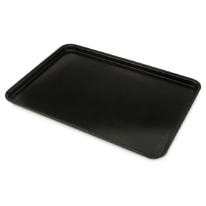 028-2618FGQ004 Rectangular Display Tray - 25 5/8" x 17 7/8", Fiberglass, Black