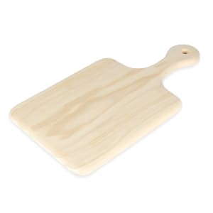 166-BB816 16 1/4" Bread Board, Rubber/Wood