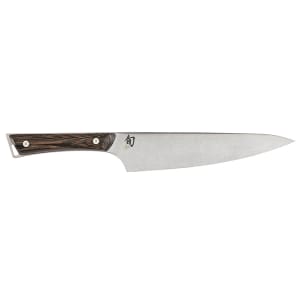 194-SWT0706 8" Chef's Knife w/ Tagayasan Wood Handle, Stainless Steel Blade