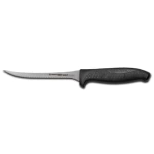 135-24303B 5 1/2" SofGrip™ Utility Knife w/ Black Handle, Carbon Steel