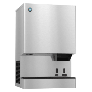 440-DCM300BAHOS 321 lb Countertop Nugget Ice & Water Dispenser - 40 lb Storage, Cup Fill, 115...