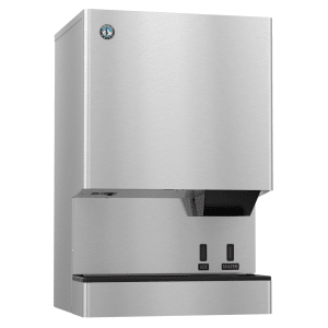 440-DCM500BWHOS 590 lb Countertop Nugget Ice & Water Dispenser - 40 lb Storage, Cup Fill, 115...