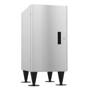 440-SD270 16 1/2" x 24" Stationary Equipment Stand for DCM 270 Ice Maker Dispenser, Cab...