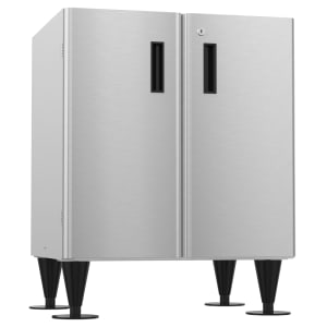 440-SD500 26" x 22" Stationary Equipment Stand for DCM-500 Ice Maker Dispenser, Cabinet...