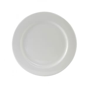 424-ALA102 10 1/4" Round Alaska Plate - Ceramic, Porcelain White