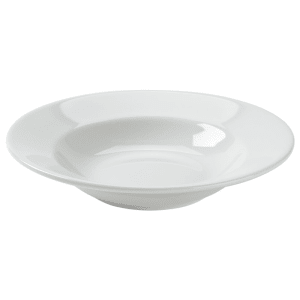 424-ALD090 9 1/2 oz Round Alaska Soup Bowl - Ceramic, Porcelain White