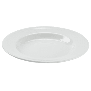 424-ALD112 15 1/2 oz Round Alaska Pasta Bowl - Ceramic, Porcelain White