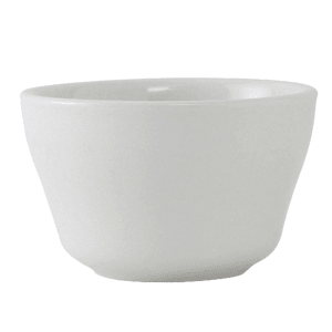 424-ALB0752 8 oz Round Alaska Bouillon Bowl - Ceramic, Porcelain White