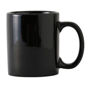 424-BBM1202 12 oz Mug - Ceramic, Black