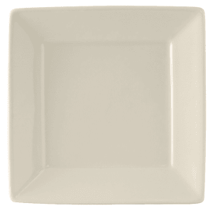 424-BEH0845 8 1/2" Square Plate - Ceramic, American White
