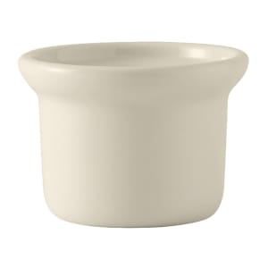 424-BES0805 8 oz Petite Marmite Soup Crock - Ceramic, American White
