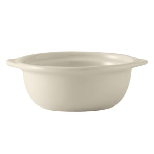 424-BES1006 8 oz Gourmet Onion Soup Crock - Ceramic, White