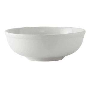 424-BPB3503 35 oz Round Menudo/Salad Bowl - Ceramic, Porcelain White