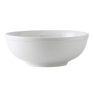 424-BPB5203 58 oz Round Menudo/Salad Bowl - Ceramic, Porcelain White