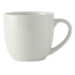 424-BPM120A 12 oz Milano Mug - Ceramic, Porcelain White