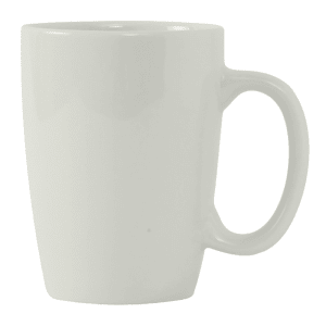 424-BPM135L 13 1/2 oz Newport Mug - Ceramic, Porcelain White