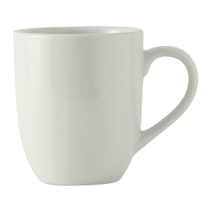 424-BPM160A 16 oz Milano Mug - Ceramic, Porcelain White