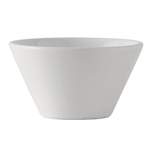 424-BWB080B 8 oz Round Bouillon Bowl - Ceramic, White