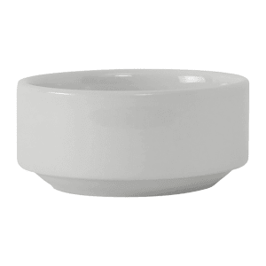 424-BWB115S 11 1/2 oz Round Bowl - Ceramic, White