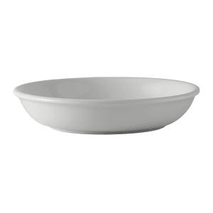 424-BWD0842 24 oz Round Pasta Bowl - Ceramic, White