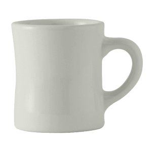424-BWM090B 9 oz Diner Mug - Ceramic, White