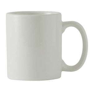 424-BWM1202 12 oz Mug - Ceramic, White