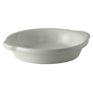 424-BWN2003 20 oz. Round, Ceramic Rarebit, White