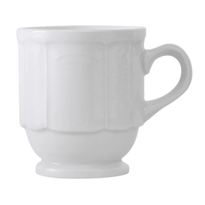 424-CHM085 9 oz Chicago Mug - Ceramic, Porcelain White