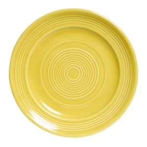 424-CSA090 9" Round Concentrix Plate - Ceramic, Saffron