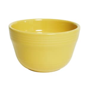 424-CSB0752 7 1/2 oz Round Concentrix Bouillon Bowl - Ceramic, Saffron
