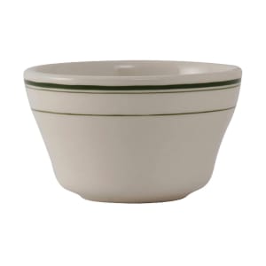424-TGB004 8 oz Round Green Bay Bouillon Bowl - Ceramic, American White