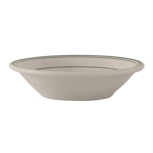 424-TGB011 4 1/2 oz Round Green Bay Fruit Dish - Ceramic, American White