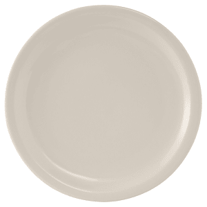 424-TNR022 8 1/8" Round Nevada Plate - Ceramic, American White