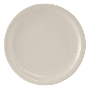 424-TNR006 6 1/2" Round Nevada Plate - Ceramic, American White