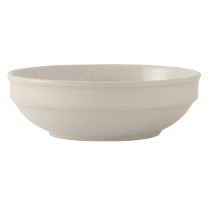 424-TRE055 13 oz Round Reno/Nevada Bowl - Ceramic, American White