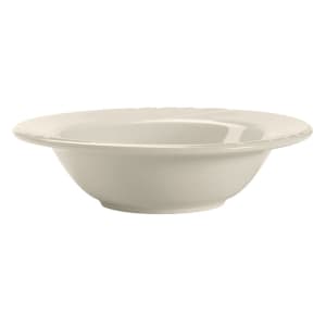 424-YED052 3 1/2 oz Round Monterey Fruit Dish - Ceramic, American White