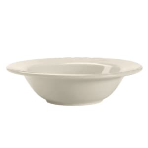 424-YED063 6 1/2 oz Round Monterey Grapefruit Bowl - Ceramic, American White