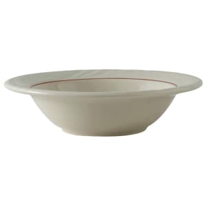 424-YBD063 6 1/2 oz Round Monterey Grapefruit Bowl - Ceramic, Eggshell