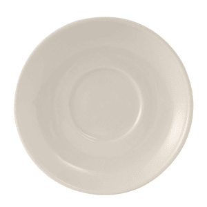 424-TRE029 4 5/8" Round Reno/Nevada Saucer - Ceramic, American White