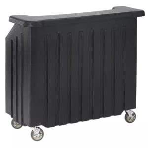 Advance Tabco R-8-B 96" Portable Bar w/Stainless Steel Work Area - Regency Series